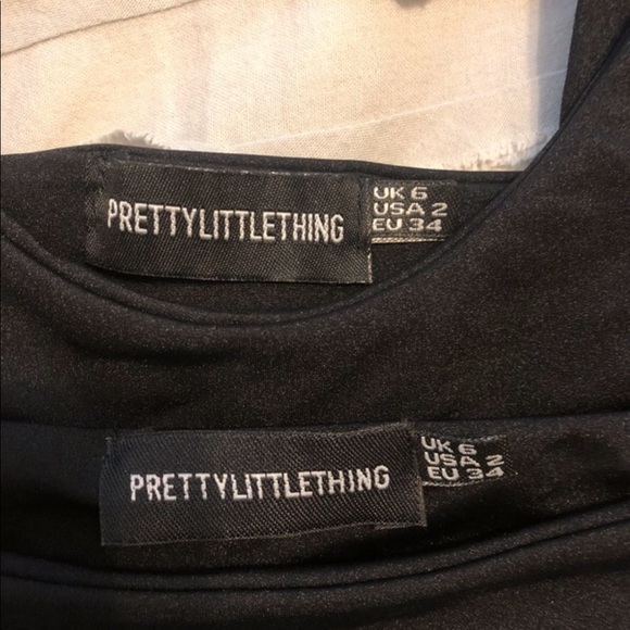 Black high-waisted bikini - Picture 2 of 2